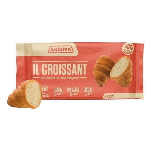 Agluten Croissant Classico 4 Pezzi da 50 g-0