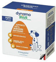 Dynamoplus Alimento Complementare Per Il Benessere Quotidiano Dei Cuccioli 30 Bustine-1