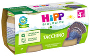 Hipp Bio Omogeneizzato Tacchino 2 Pezzi da 80 g-1