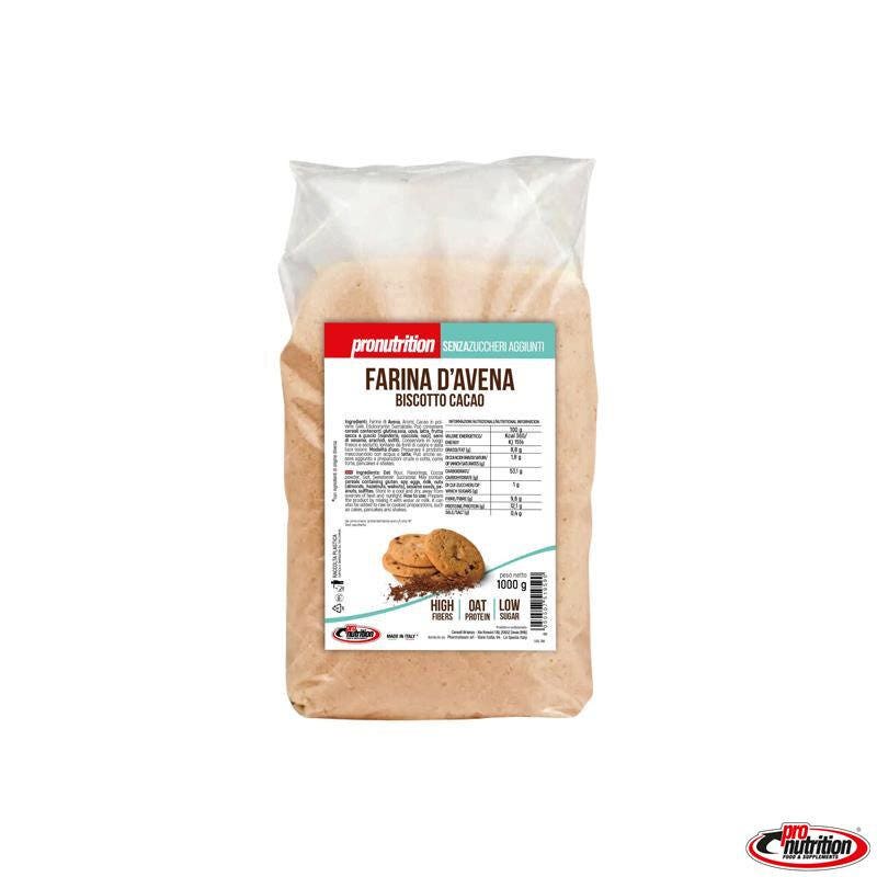 Pronutrition Farina D'Avena Gusto Biscotto & Cacao 1kg-1