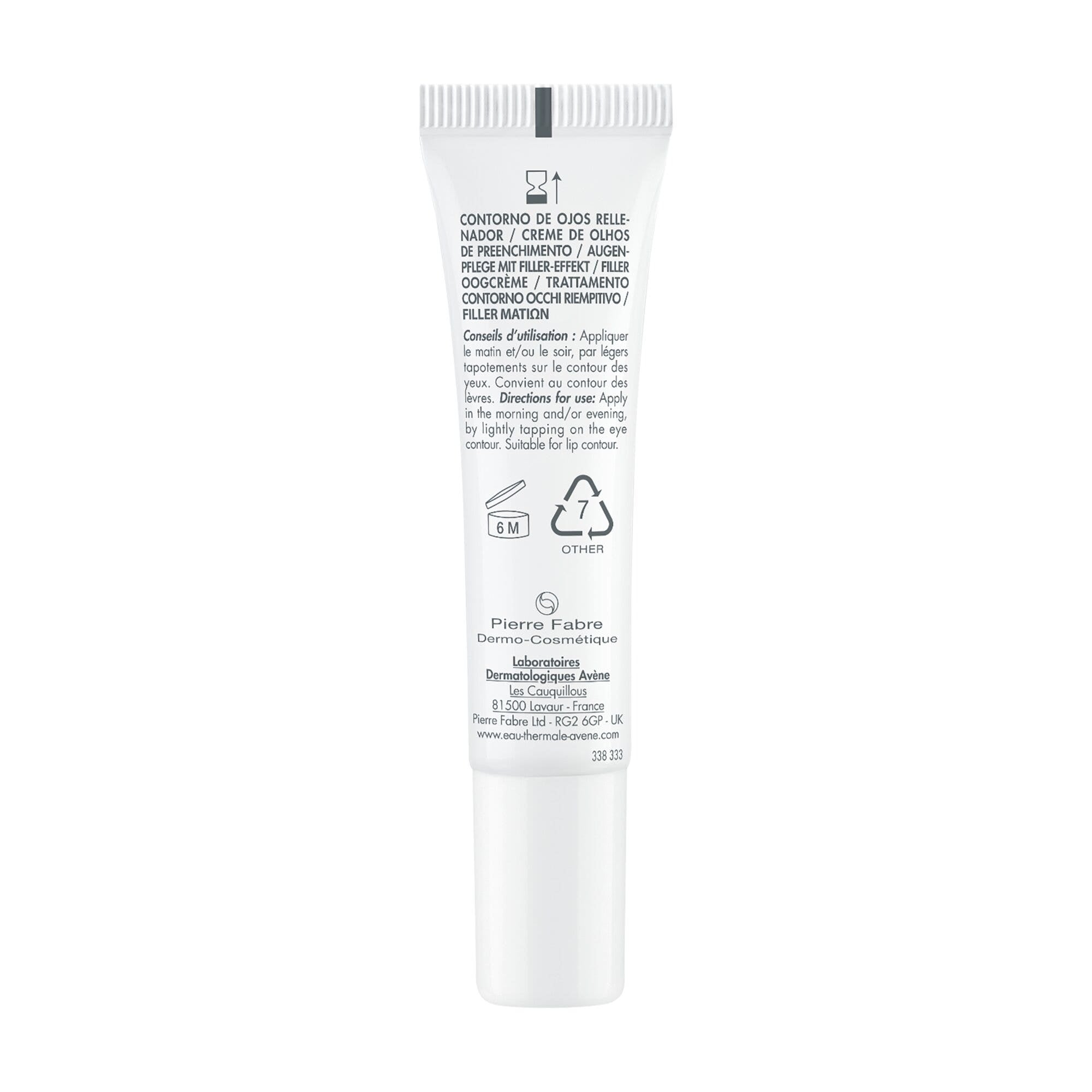 Eau Thermale Avene Dermabsolu Trattamento Contorno Occhi Riempitivo 15ml-1