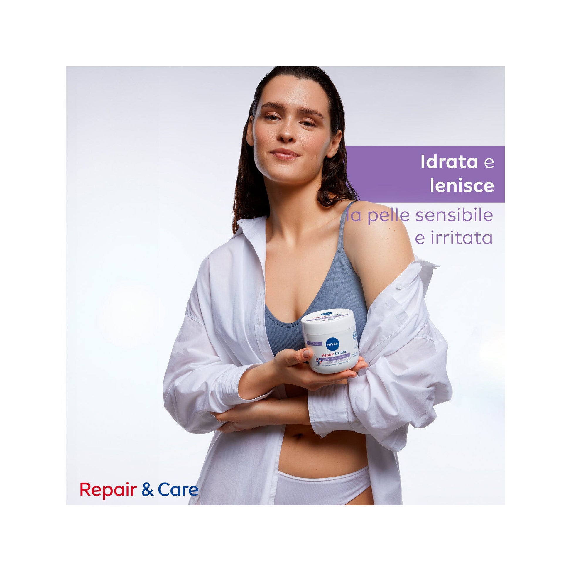 Nivea Repair Care Crema Corpo Per Pelli Irritate 400ml-3