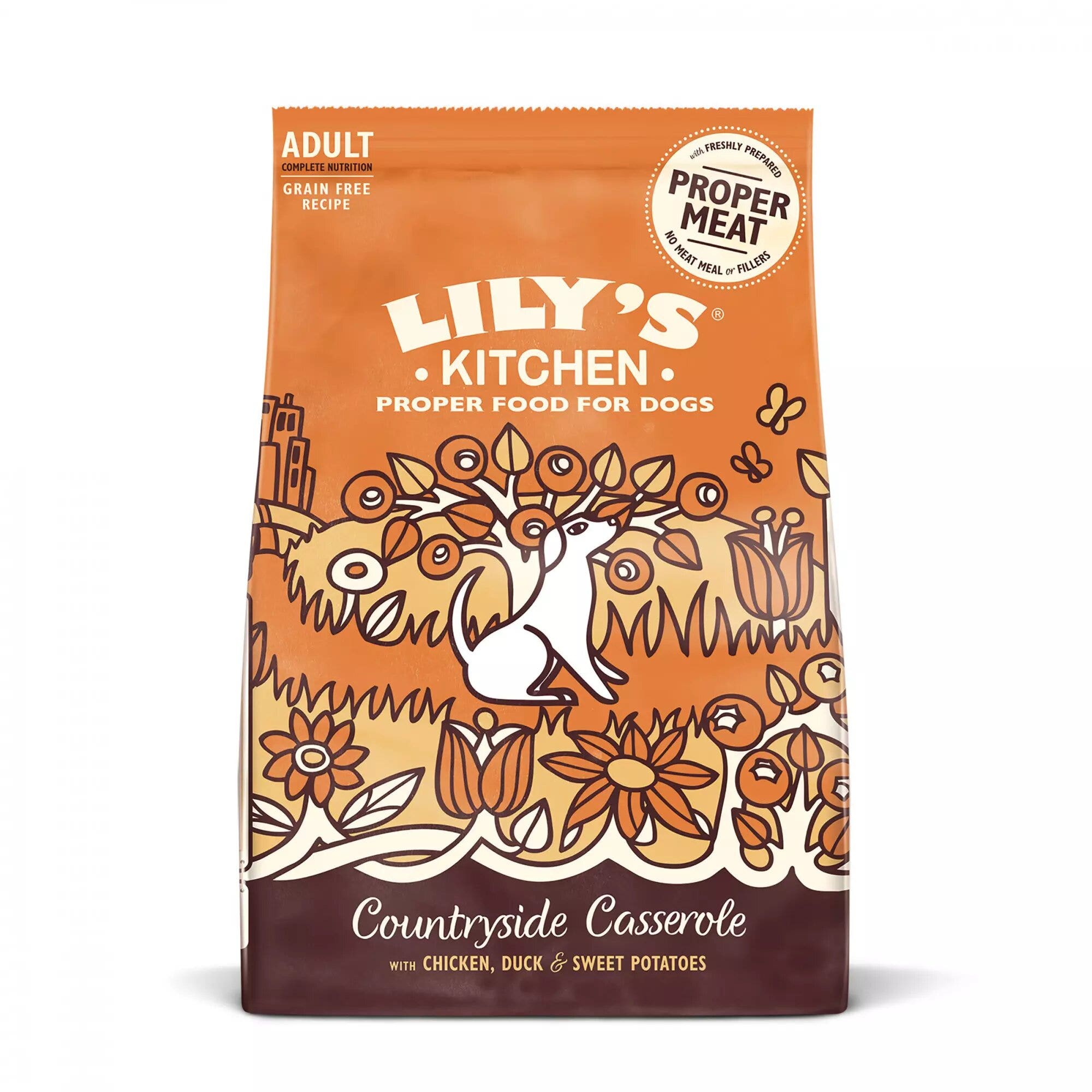 Lily's Kitchen Small Breed Chicken & Duck Dry Food Adult Dog 2,5kg-1