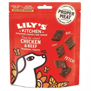 Lily's Kitchen Chicken & Beef Training Treats Snacks Dog 70g-1