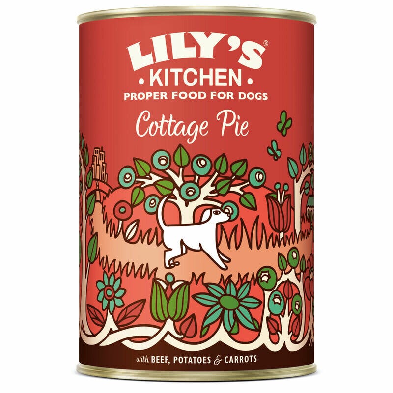 Lily's Kitchen Cottage Pie Adult Dog 400g-1