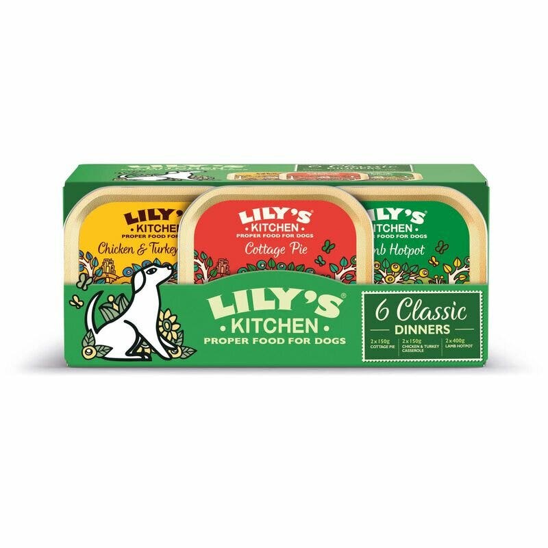 Lily's Kitchen Classic Multipack Adult Dog 6x150g-1