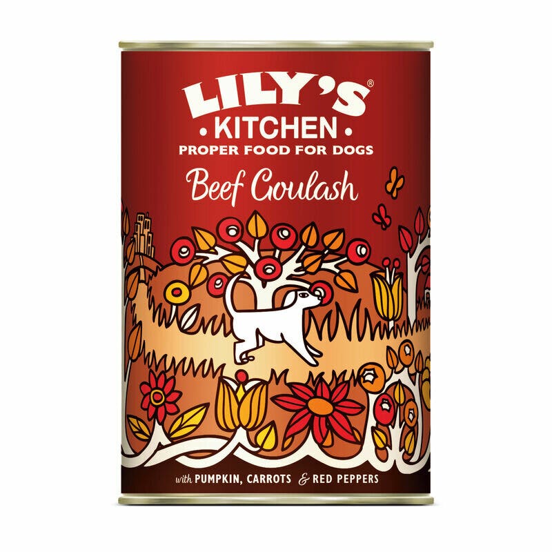 Lily's Kitchen Beef Goulash Adult Dog 400g-1