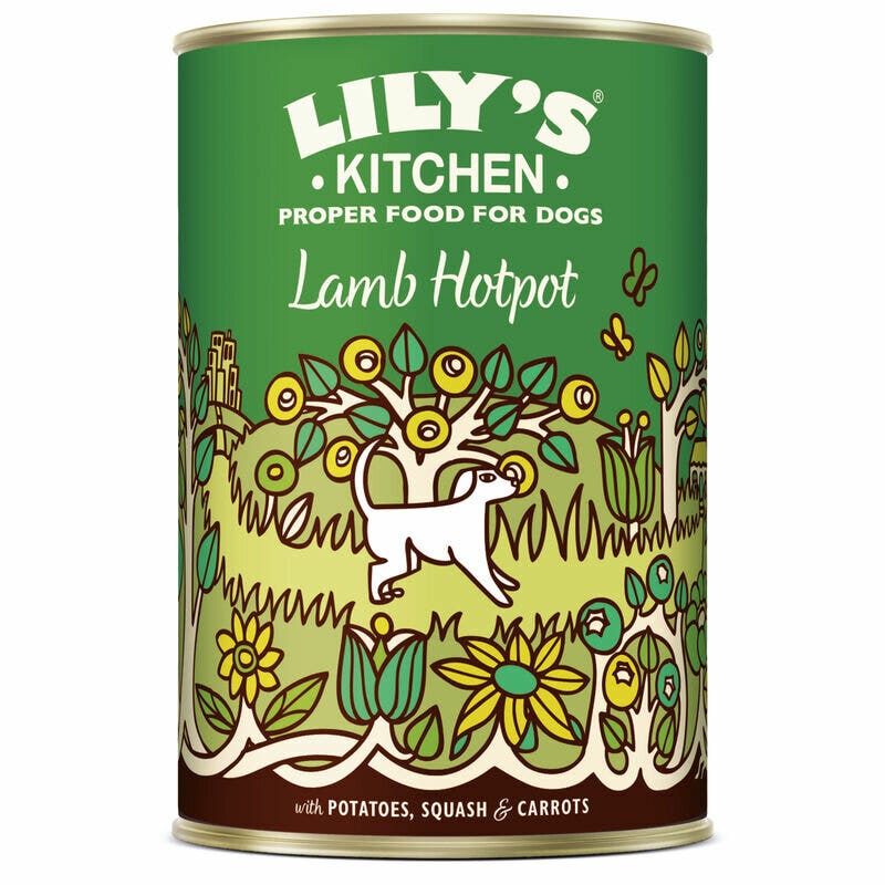 Lily's Kitchen Lamb Hotpot Adult Dog 400g-1