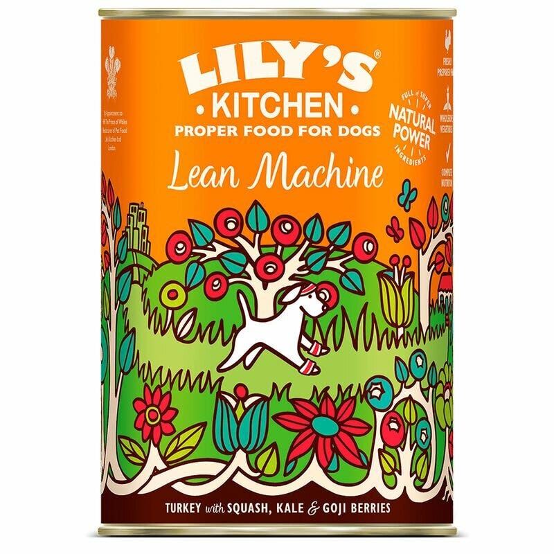 Lily's Kitchen Lean Machine Adult Dog 400g-1