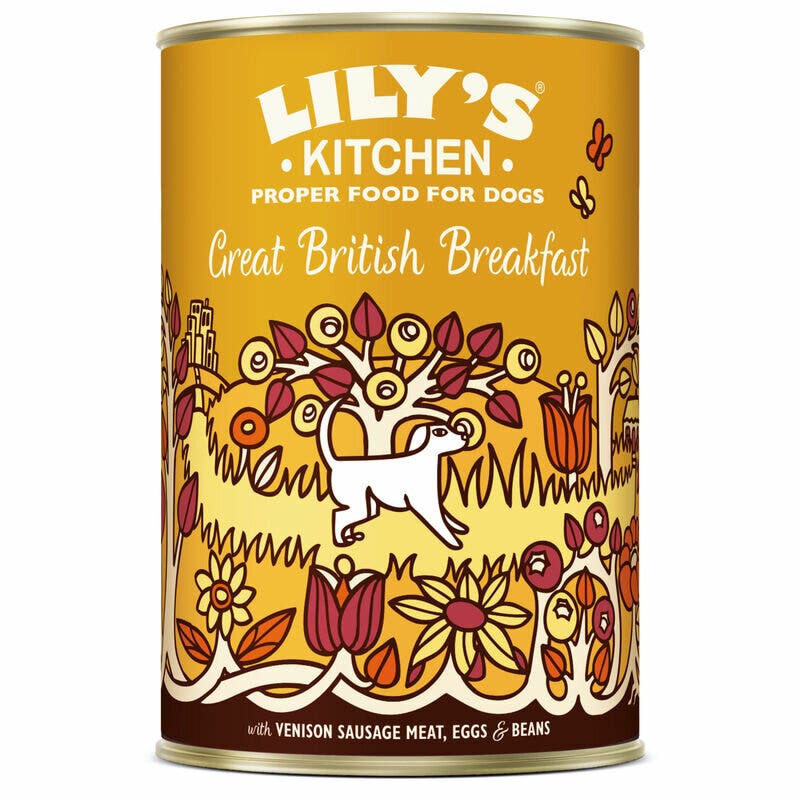 Lily's Kitchen Great British Breakfast Adult Dog 400g-1