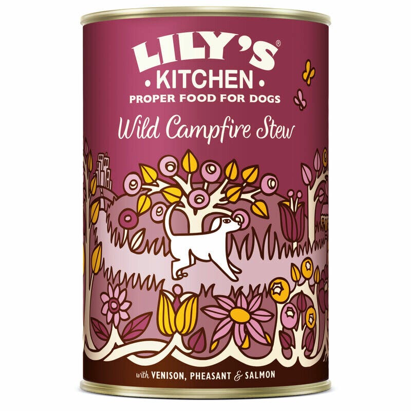 Lily's Kitchen Wild Campfire Stew Adult Dog 400g-1