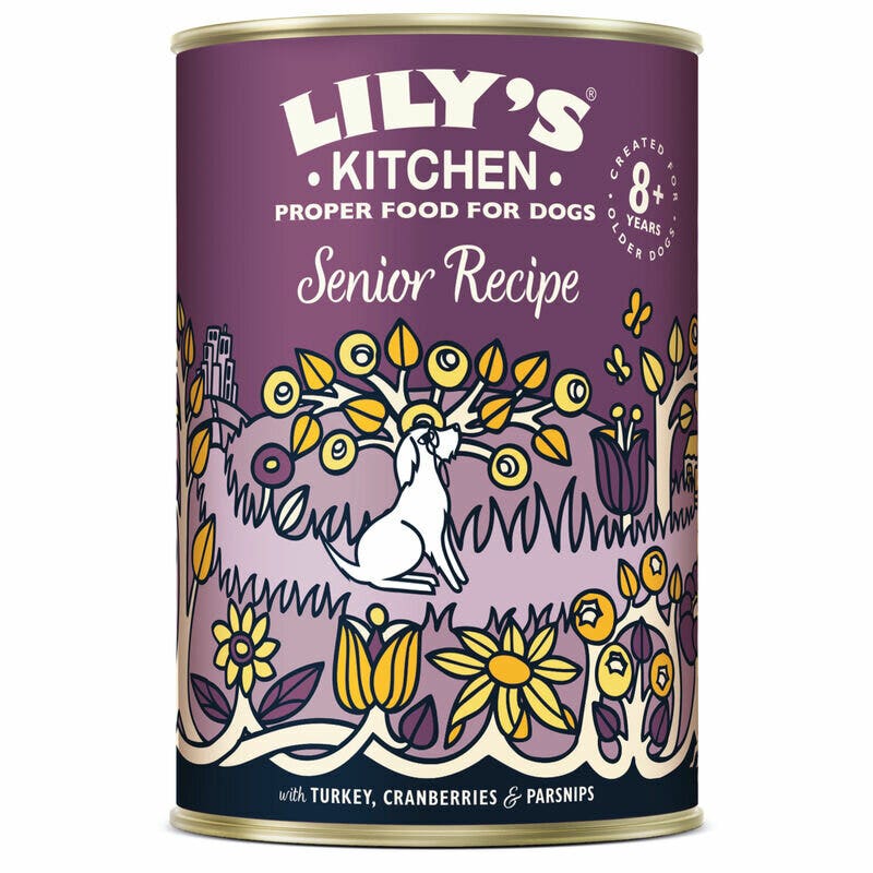 Lily's Kitchen Senior Recipe for Dogs 400g-1