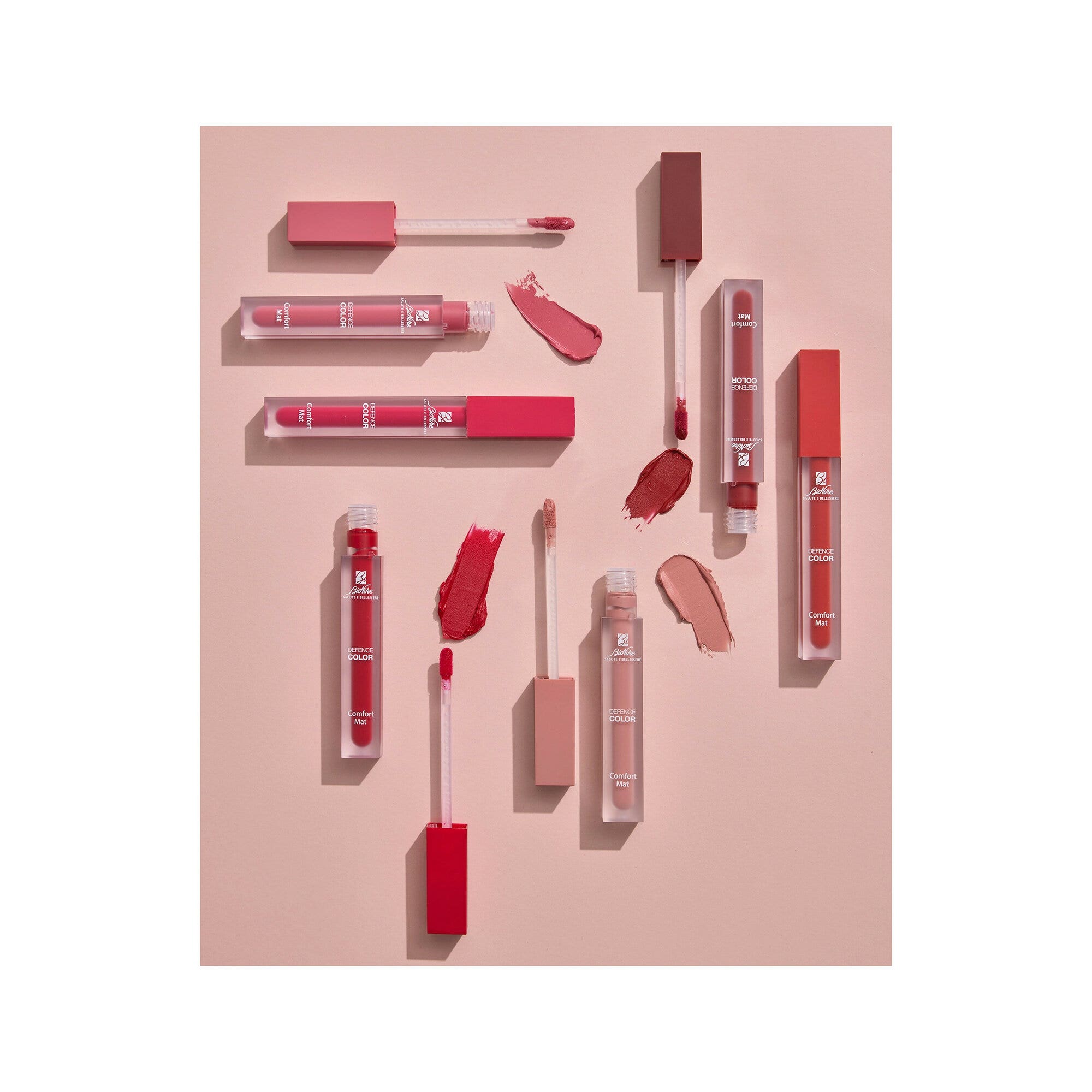 Bionike Defence Color Comfort Mat Rossetto Liquido 4,5ml N.703 Tulipe-3