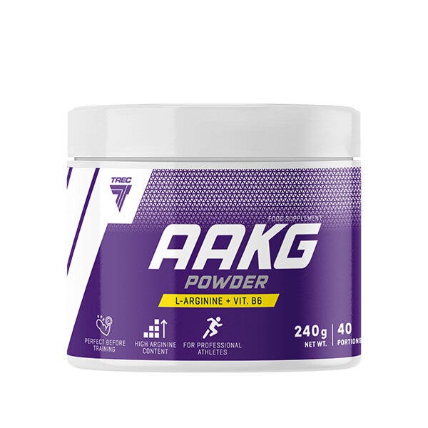 Trec Nutrition AAKG Powder Gusto Limone 240g-1