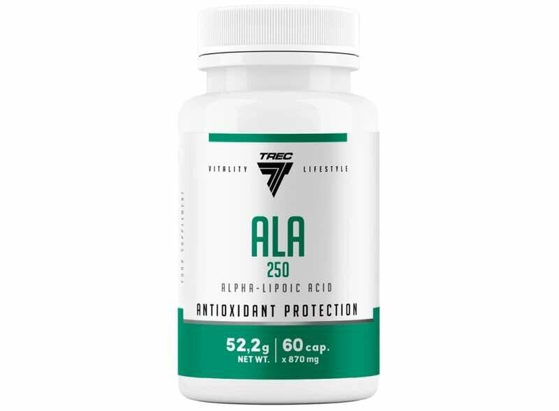 Trec Nutrition ALA 250 60 Capsule-1