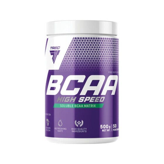 Trec Nutrition BCAA High Speed Gusto Cola 500g-1