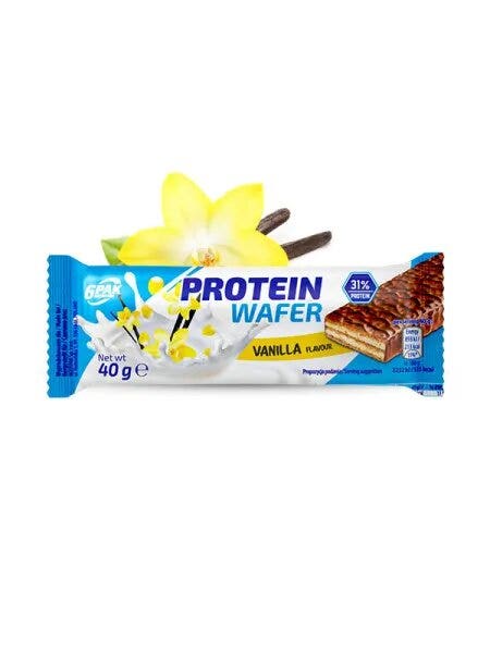 6Pak Nutrition Protein Wafer Gusto Vaniglia 40g-1
