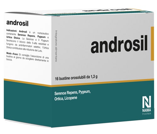 Androsil 16 Bustine Orosolubili-0