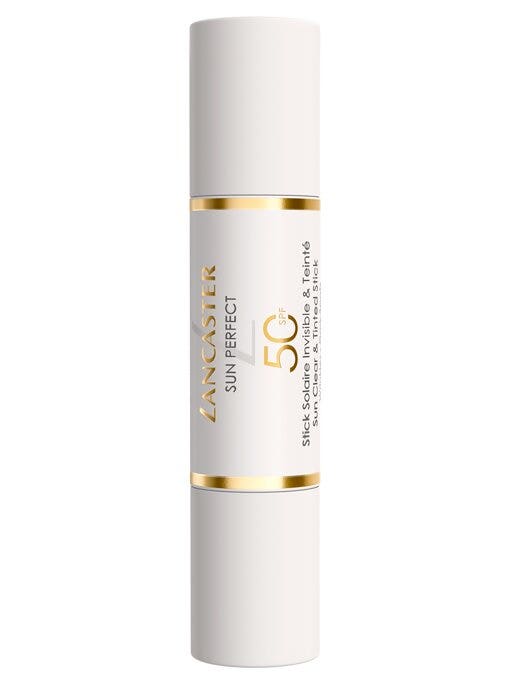 Lancaster Sun Perfect Youth Protection Sun Clear & Tinted Stick Viso SPF50-1