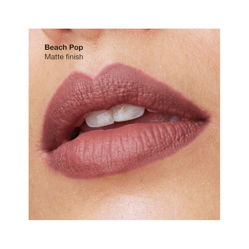 Clinique Pop Longwear Lipstick Rossetto Matte Beach-3