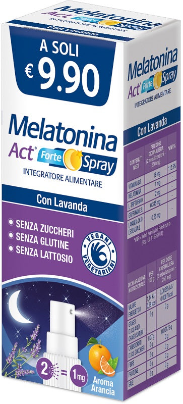 Act Melatonina Forte Spray 15ml
