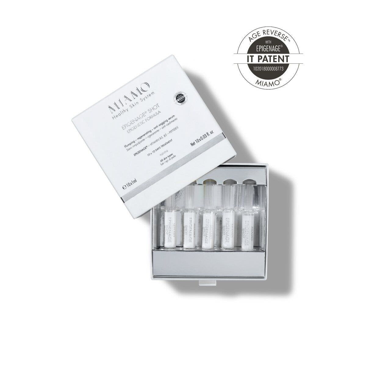 Miamo Epigenage Shot Epigenetic Formula 10 Siringhe Da 1ml-2
