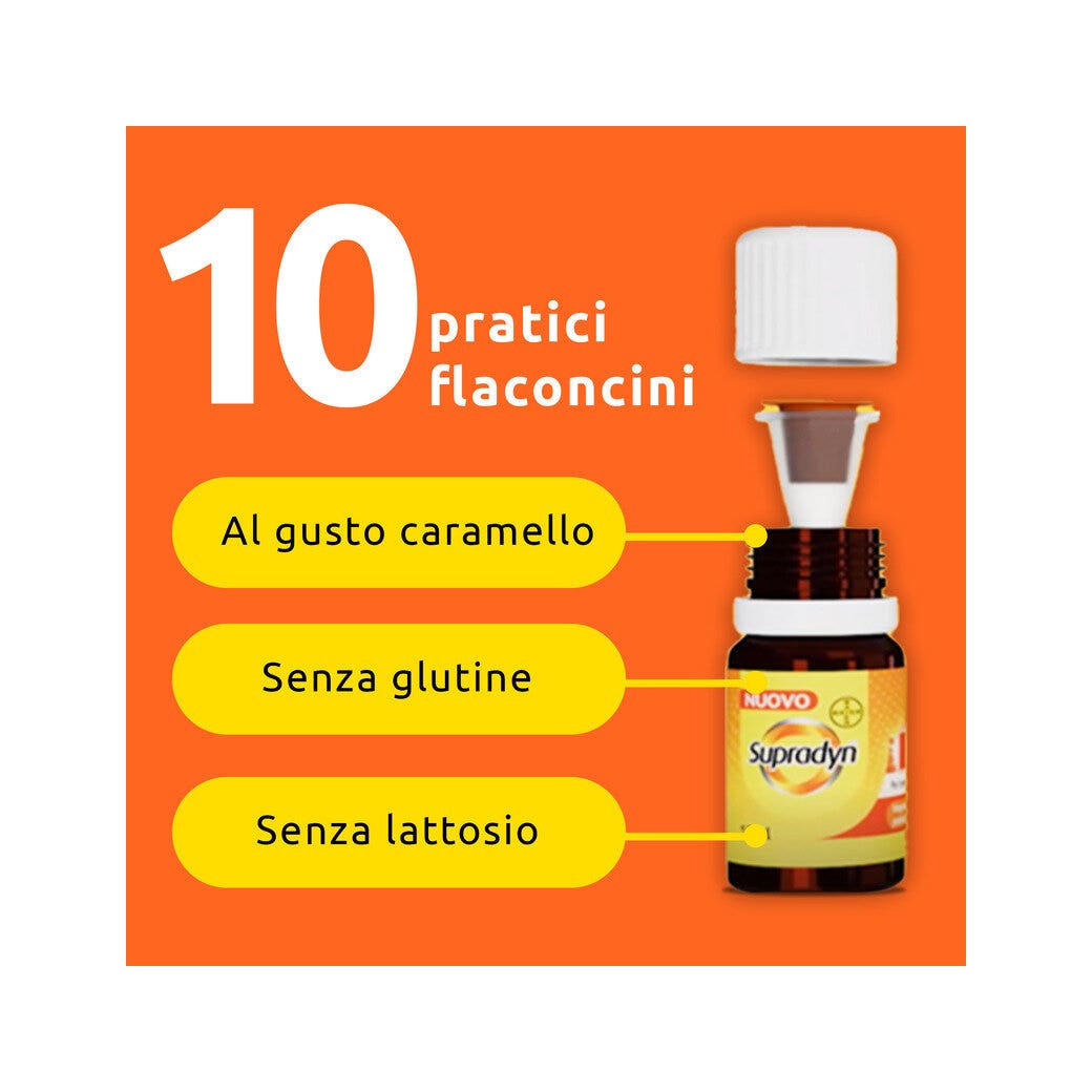 Supradyn Ricarica PRO B12 Integratore Adulti 50+ con Vitamina B12 e Zinco 10 Flaconcini-5