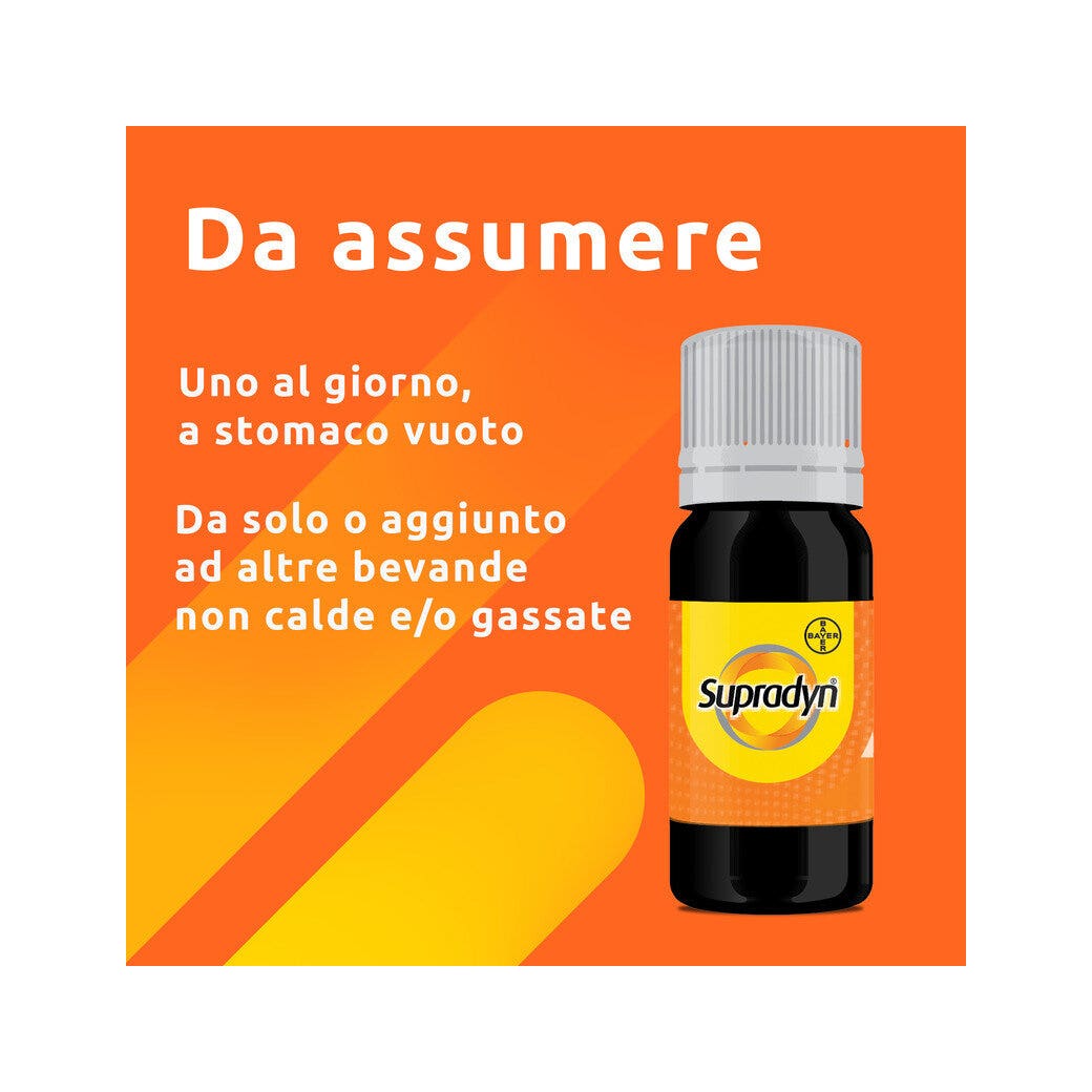 Supradyn Ricarica PRO B12 Integratore Adulti 50+ con Vitamina B12 e Zinco 10 Flaconcini-6