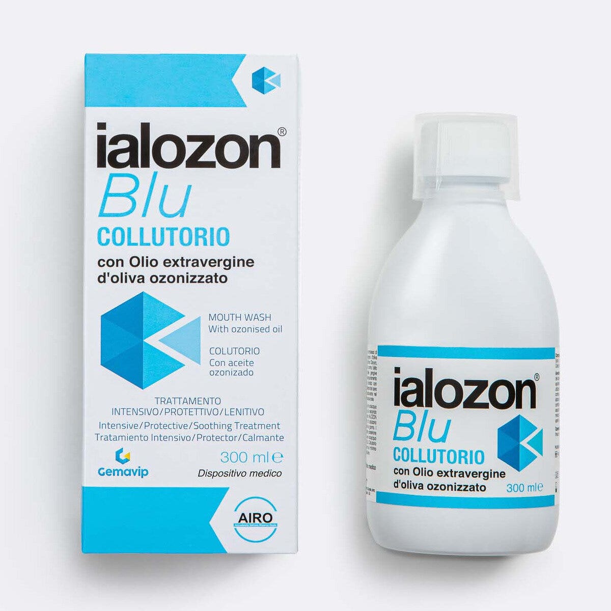 Ialozon Blu Collutorio 300ml-1