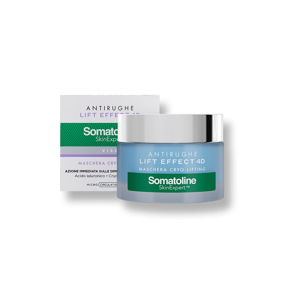 Somatoline Skin Expert Lift Effect 4D Maschera Cryo-lifting Viso 75ml-2