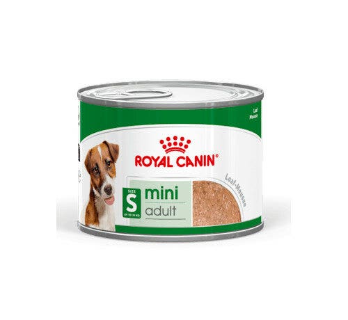 Royal Canin Mini Adult Patè per Cani 195g-1