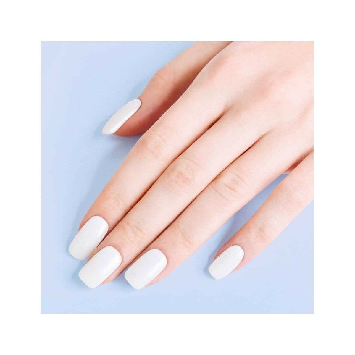 Ohora Gel Nails Smalto Per Piedi In Gel Adesivo N White-5