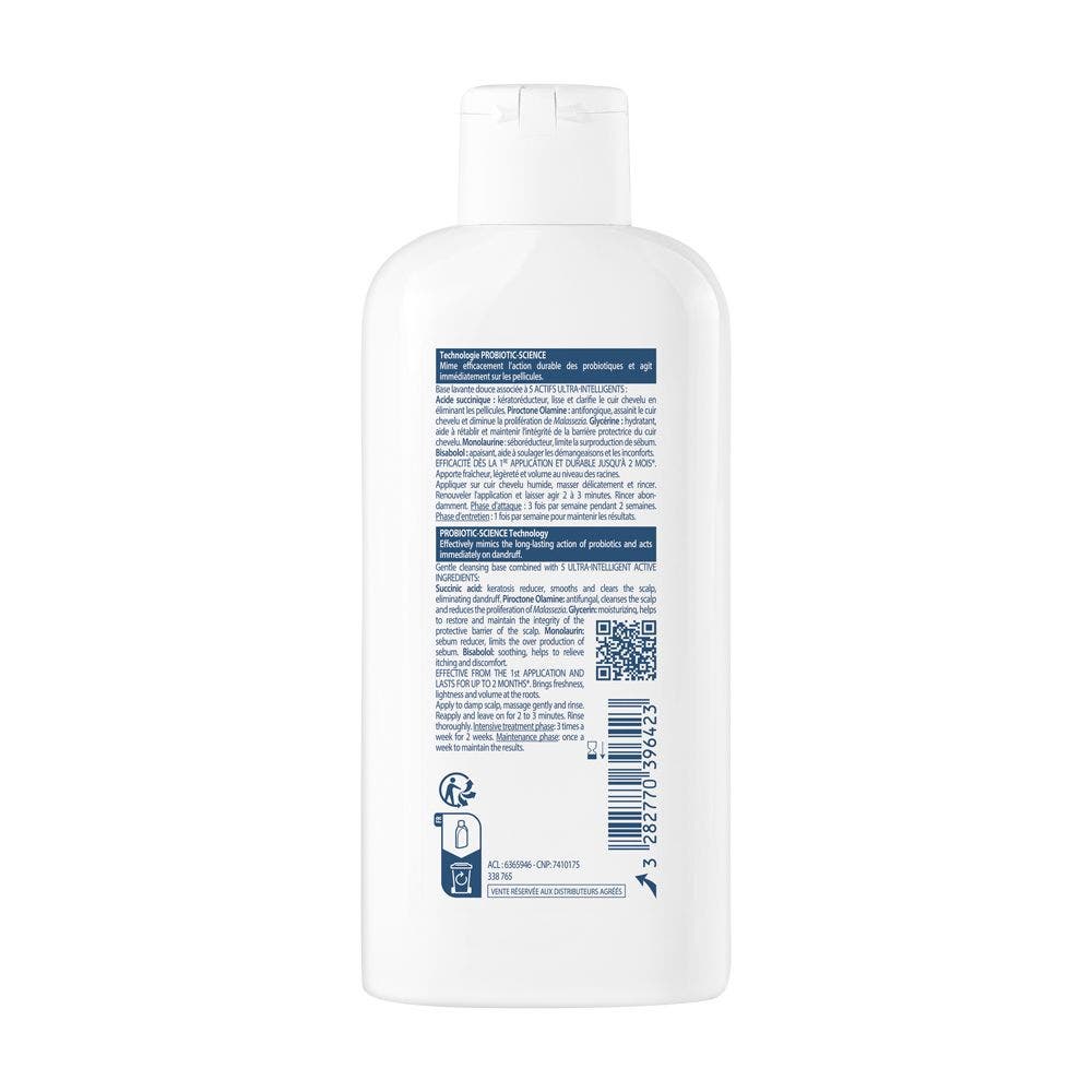 Ducray Kelual Squanorm Shampoo Anti Forfora Grassa 200 ml-2