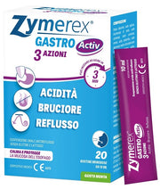 Zymerex Gastro Activ 3 Azioni 20 Bustine