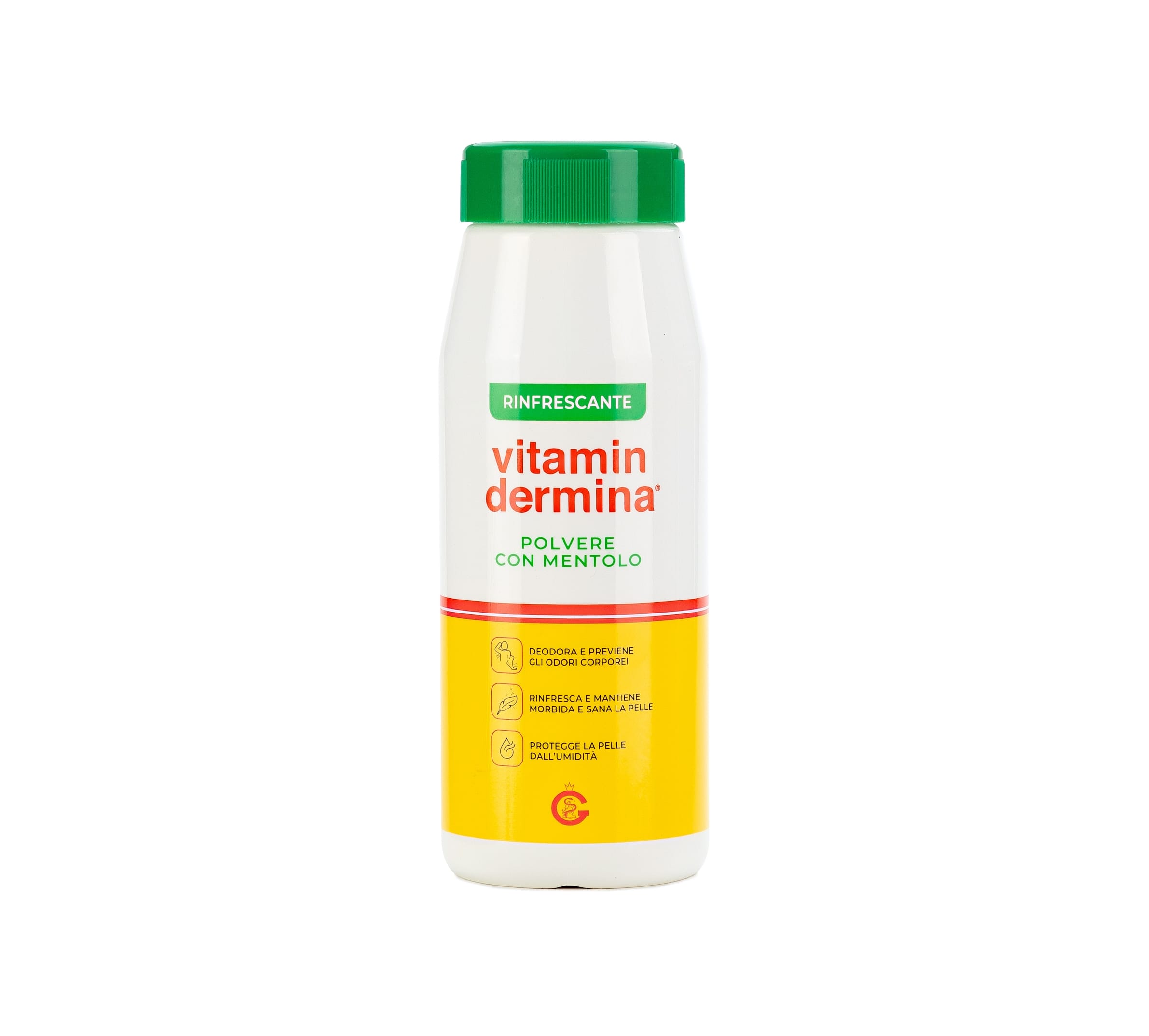 Vitamindermina Polvere Mentolo 100g