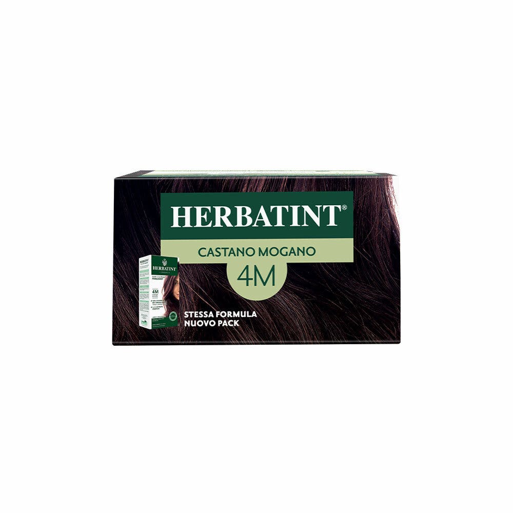 Herbatint Gel Colorante Permanente 4M Castano Mogano 170ml-4