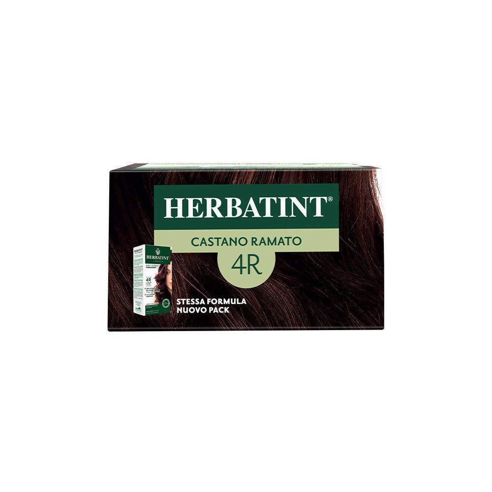 Herbatint Gel Colorante Permanente 4R Castano Ramato 170ml-4
