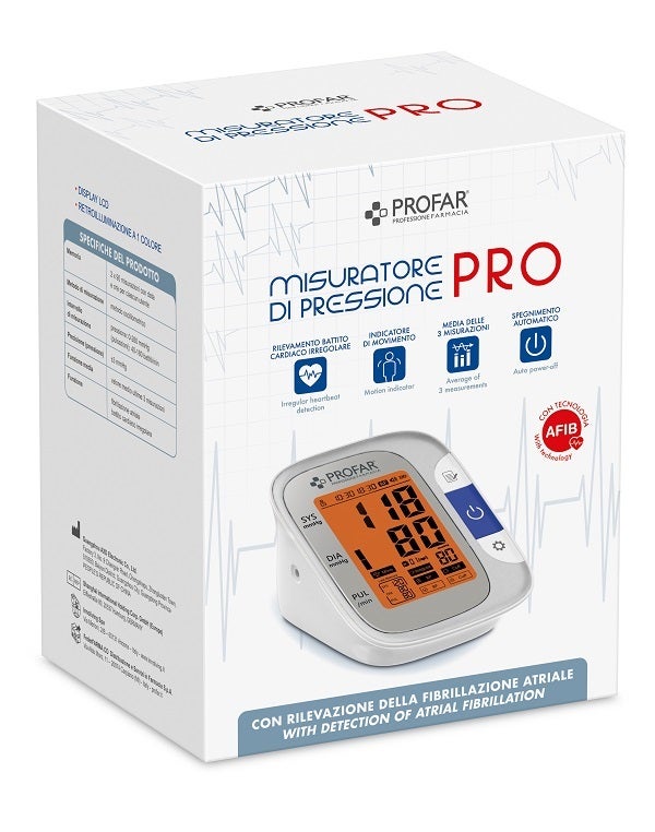 Misuratore di Pressione Pro Profar-0