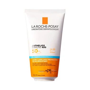 Anthelios Latte Uvmune Viso Corpo 150 ml-1