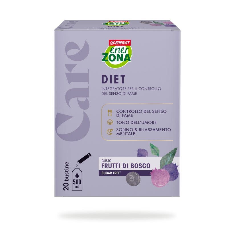 Enerzona Care Diet Frutti Di Bosco 20 Bustine-1