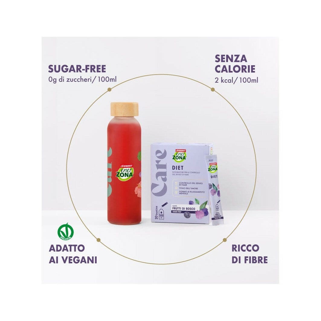 Enerzona Care Diet Frutti Di Bosco 20 Bustine-4
