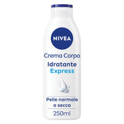 Nivea Crema Corpo Idratante Express Crema Corpo Idratante 72 Ore per Pelle Normale E Secca 250ml-1