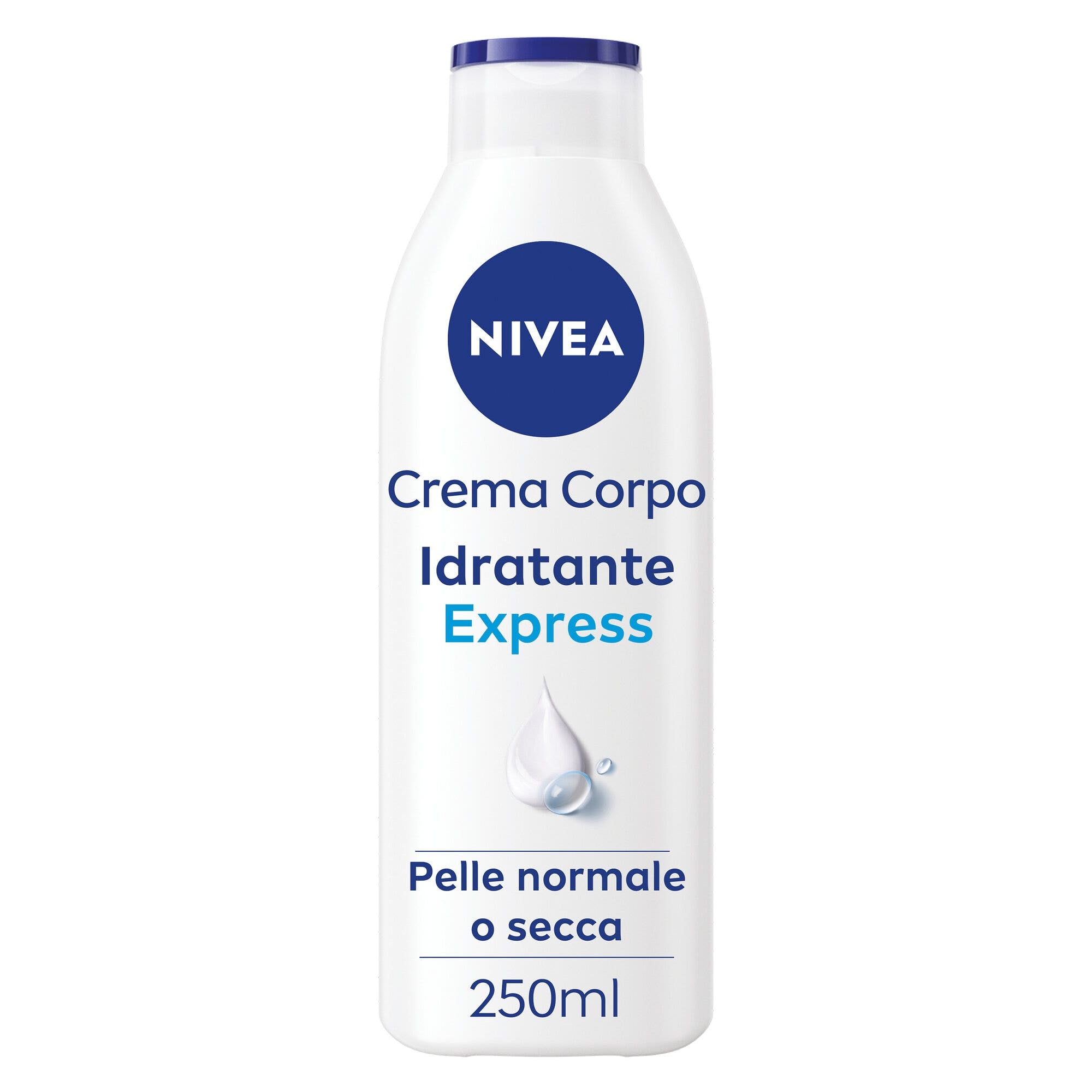 Nivea Crema Corpo Idratante Express Crema Corpo Idratante 72 Ore per Pelle Normale E Secca 250ml-1