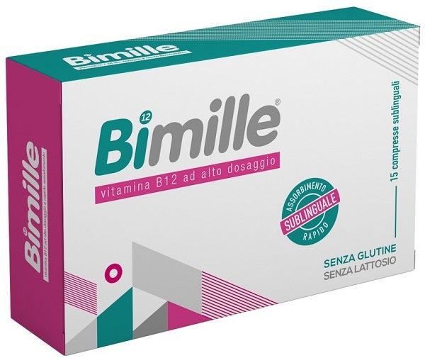Bimille 15 Compresse Sublinguali-0
