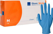 Abena Guanti Monouso in Nitrile Taglia M 100 Pezzi