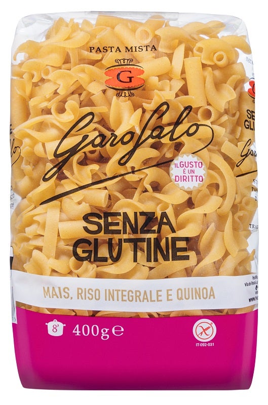 Garofalo Pasta Mista di Mais Riso Integrale e Quinoa 400 g-0