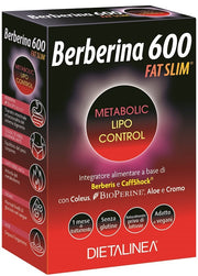 Dietalinea Berberina 600 60 Compresse-0