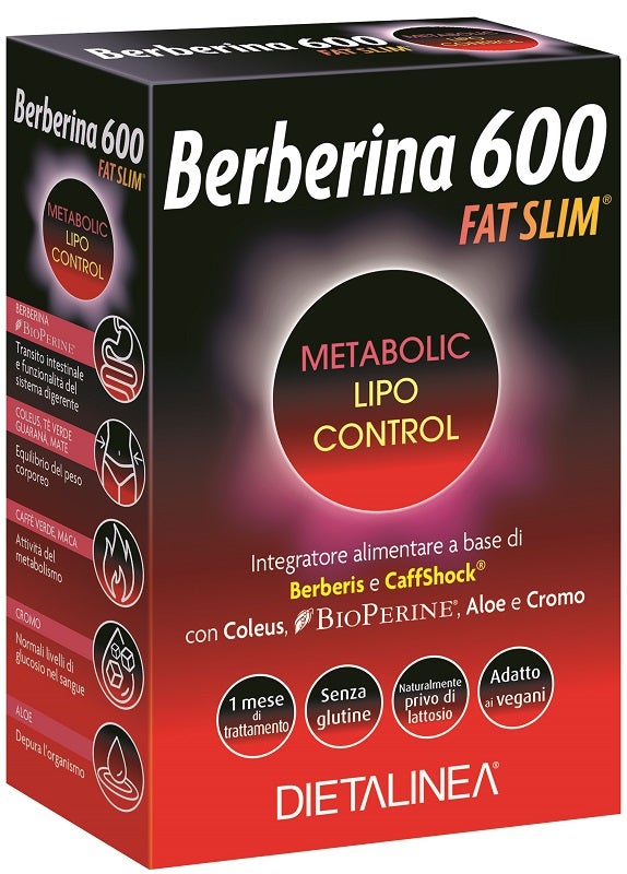 Dietalinea Berberina 600 60 Compresse-0