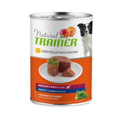 Natural Trainer Dog Adult Medium & Maxi al Pollo 400g