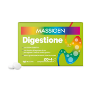 Massigen Digestione 24 Compresse Masticabili